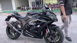 2016 Kawasaki ZX10R Winter Test For Sales Akraprovic full titanium Evolution Exhaust Icity Motoworld