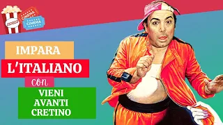 📽🎞Learn italian with movies- Vieni avanti cretino - Lino Banfi 😂