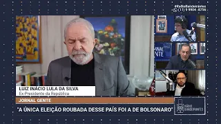 BRASIL X PT | Lula: "destruíram o país com mentiras, destruíram o país com ódio"