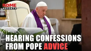 LENT|  Pope asks priests not to “stick their finger in the wound” when hearing confessions