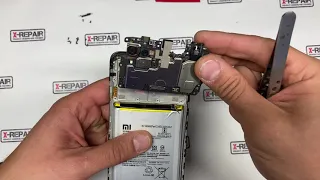 Xiaomi Redmi 9C полная разборка. Как разобрать Xiaomi Redmi 9C инструкция.  x-repair ремонт xiaomi