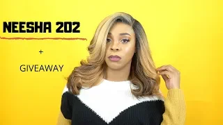 Outre Synthetic Lace Front Wig - NEESHA 202 +GIVEAWAY --/WIGTYPES.COM