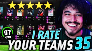 I RATE YOUR TEAMS EP. 35 - Madden 24 Ultimate Team