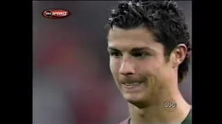 Ronaldo Penalty Kick Winner vs England - 2006 World Cup Quarterfinals