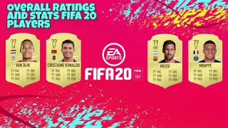 FIFA20 - ТОП 100 Рейтинг игроков, Изменения по сравнению с FIFA19 (Часть 1)