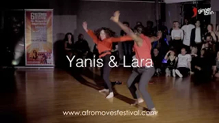 Yanis & Lara Kizomba -  AfroMoves Kizomba Festival 2017