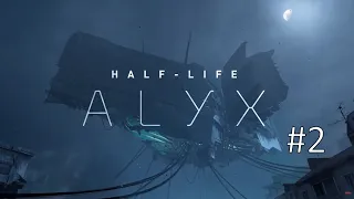 [Half-Life Alyx] Headcrab, Apply Directly to the Forehead?