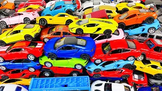 Lots of Diecast Model Cars - Review Welly Cars, Maisto, Bburago, Jada Cars From The Box