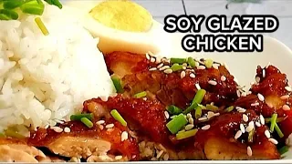 SOY GLAZED CHICKEN IN 20 MINUTES? THE RESULT IS AMAZING!!!