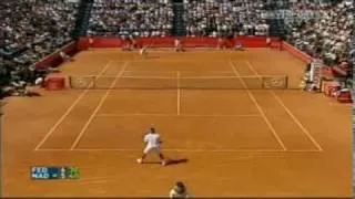 Как Федерер  Двигается по Корту работа ног