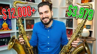 $12,000 Selmer Mark VI Saxophone Vs. $3,979 Nexus One Saxophone