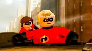 Lego The Incredibles ‘Crimewaves’ Trailer (2018) Disney Pixar HD