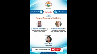 Rheumat TV : 🔹 *Dental Care and Arthritis*