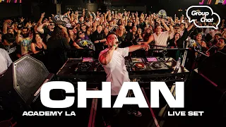 Chan LIVE @ Group Chat Club LA