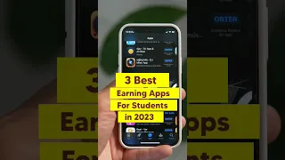 3 Best Earning Apps For Students in 2023 🤑 | earning app | money making apps | #shorts #earnmoney