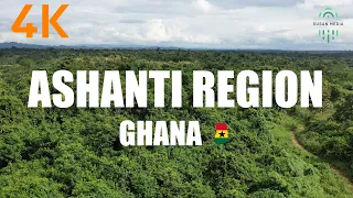 Ashanti Region of Ghana with Kumasi as Capital 4K UHD E01