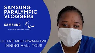 Pre-Match Dining with Liliane Mukobwankawe | Vlog 3 | Samsung Paralympic Vlogger