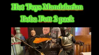 MrByZ episode # 328 Hot Toys Mandalorian Boba Fett 2 pack