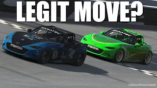 UNSPORTSMANLIKE, or GENIUS? | iRacing Weekly Challenge at Daytona