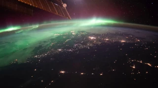 AURORA - ISS Space timelapse in 4K | NASA | Music by bzur