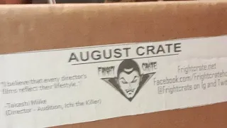 Chat With Horror In TOJ And Fright crate Unboxing