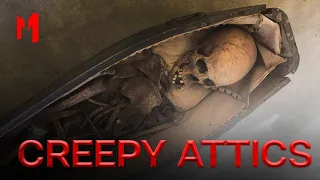 Top 10 Creepiest Things Found in Attics