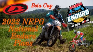 2022 AMATEUR NEPG NATIONAL ENDURO RACING - Back On YouTube and Race Season Plan’s!