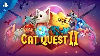 Cat Quest II - Gamescom 2019 Gameplay Trailer | PS4