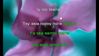 tsy misy roiroy Stephanie karaoke