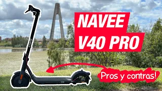 REVIEW NAVEE V40 PRO - El mejor e-scooter en calidad/precio?? Análisis A FONDO