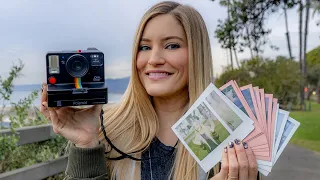 Polaroid Originals OneStep+ Camera! Buying things from Instagram Ads!
