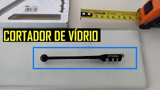 CORTADOR DE VIDRIO TRUPER | INSTALANDO CELOSIAS