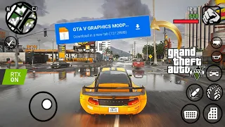 GTA V GRAPHICS MODPACK 2024 | New Vehicles & More! GTA SA Android | Support All Devices | Uj GAMERX