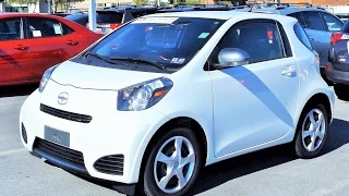 2013 Scion iQ Start Up, Review and Full Tour