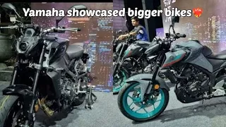 Finally Yamaha Launches Bigger Bikes in India | Yamaha MT 03 | R3 | R7 | MT07 | MT 09