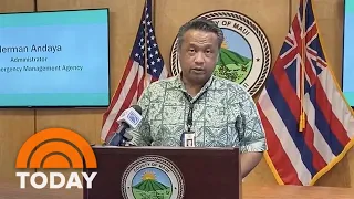 Maui official resigns amid wildfire controversy