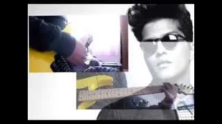 Bruno Mars Locked Out Of Heaven Guitar Cover Woolf