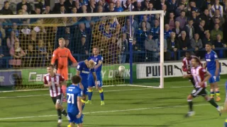 AFC Wimbledon v Brentford