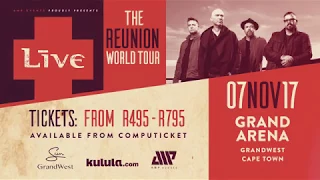 +LIVE+ - The Reunion - SA Tour – promo video