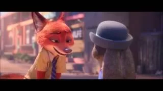 Zootopia: Nick Hustle to Judy. HD