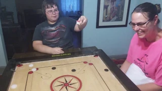 Playing Carrom with American Family