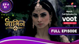 Naagin S2 | नागिन S2 | Ep. 51 | Shivangi Kills Sushant | शिवांगी ने की सुशांत की हत्या