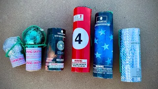 COMPARING LOUD FIREWORK SHELLS