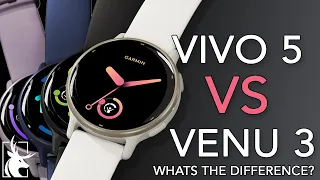 Garmin Vivoactive 5 vs Venu 3 | exactly what the difference is?