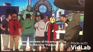 Edward Elric’s Short Rants (Japanese) -New Version