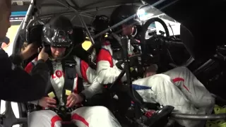 Monza Rally show 2014   Kubica   Benedetti