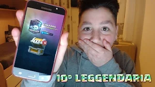 TROVO LA 10° LEGGENDARIA NEL BAULE GIGANTE SU CLASH ROYALE!!! 😱 [kazuosan]