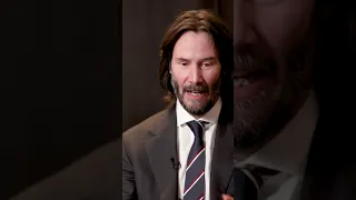 Keanu Reeves Lives For The Moment After “Action” #matrix #shorts
