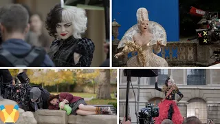 Cruella Behind the Scenes - 2021 Emma Stone Movie