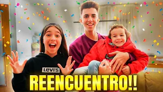 MI HERMANO HA VUELTO DEL HOSPITAL! *nos emocionamos mucho*